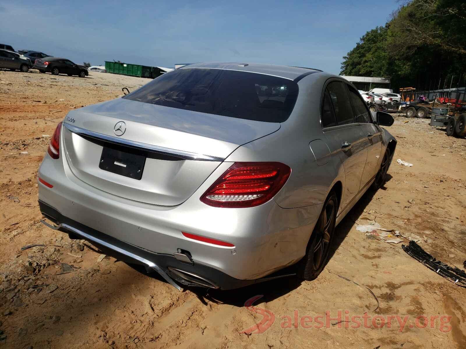 WDDZF4JB0HA017583 2017 MERCEDES-BENZ E-CLASS