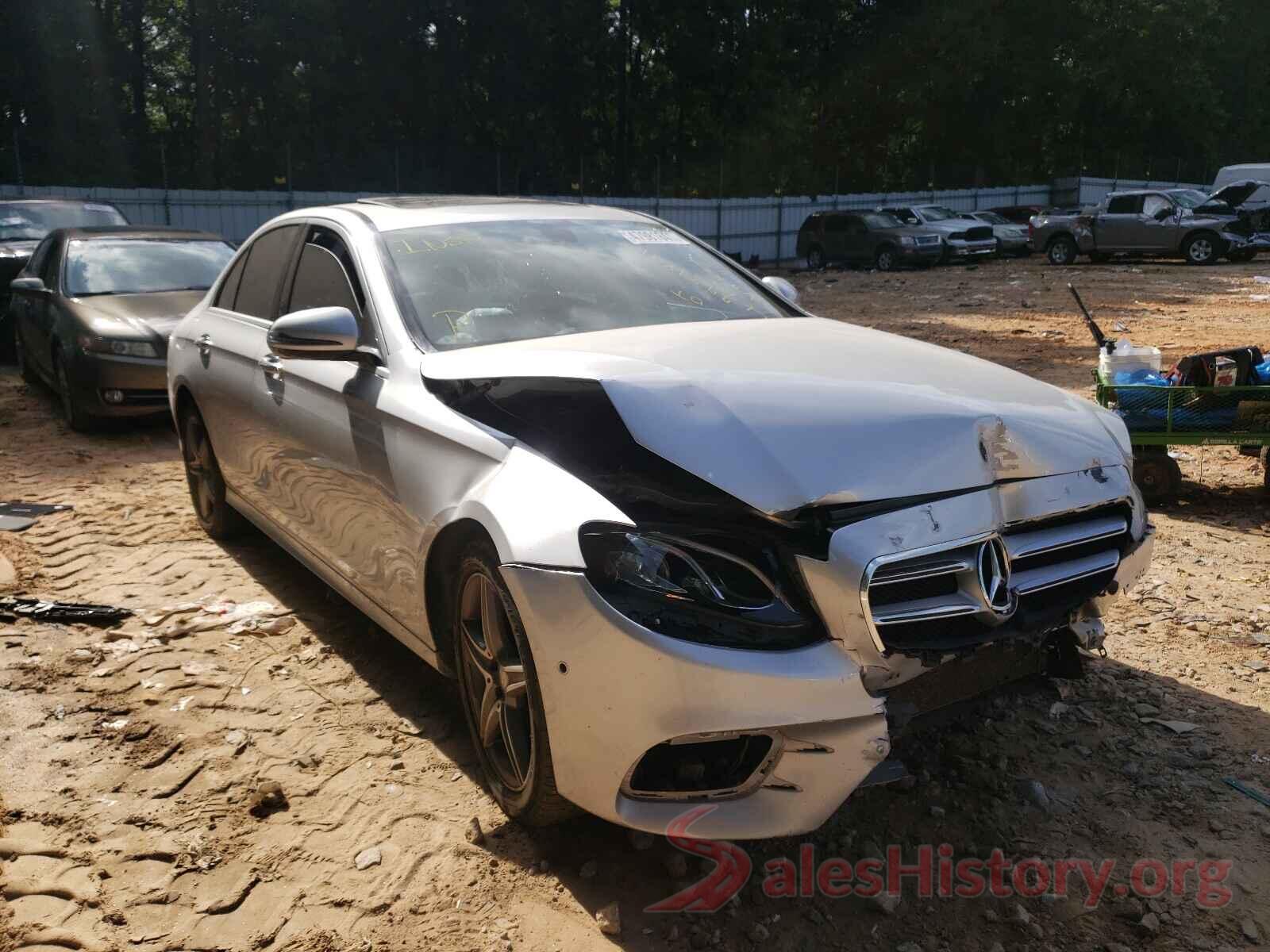 WDDZF4JB0HA017583 2017 MERCEDES-BENZ E-CLASS