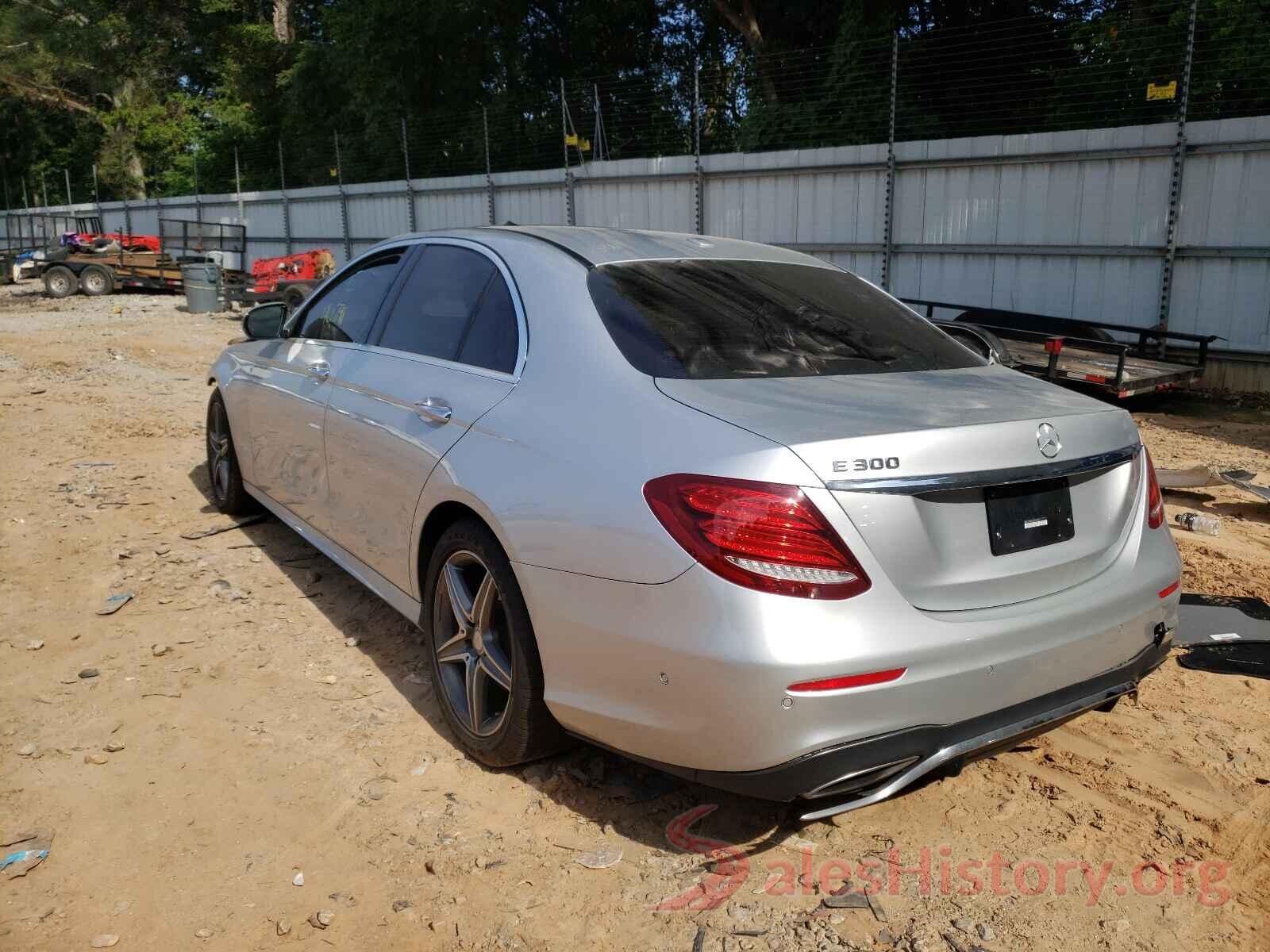 WDDZF4JB0HA017583 2017 MERCEDES-BENZ E-CLASS