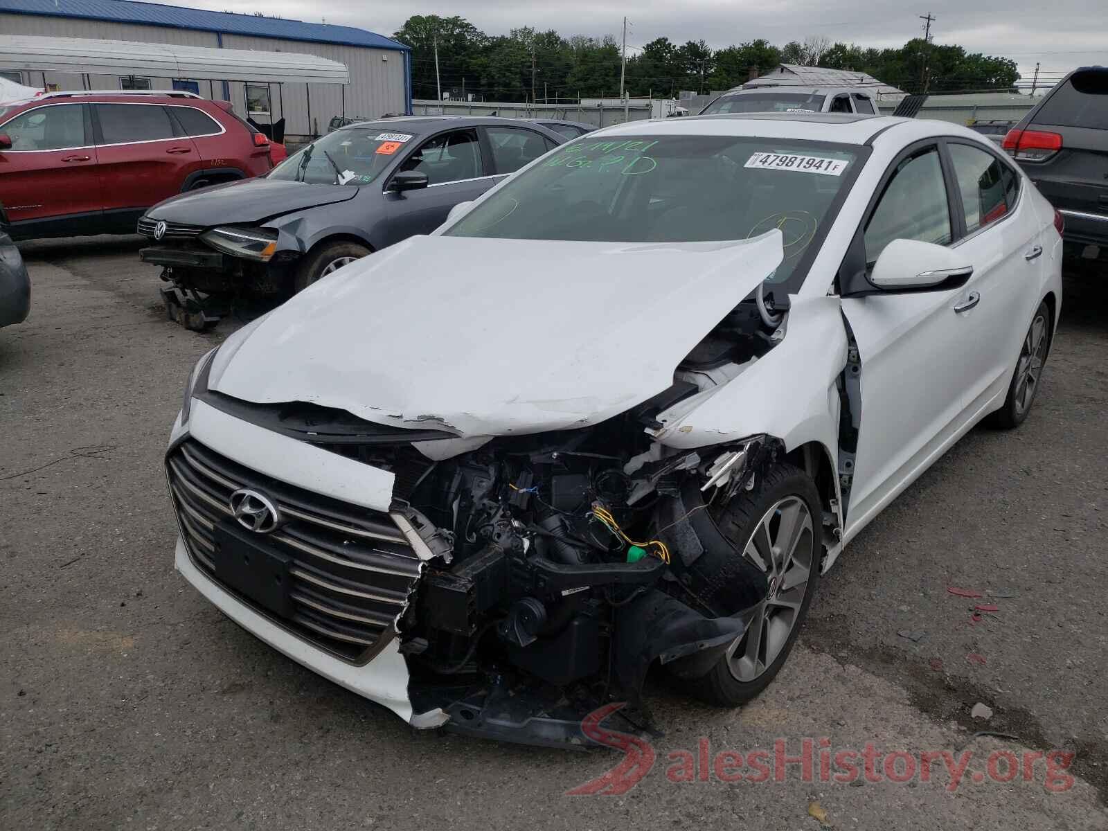 5NPD84LF0HH012536 2017 HYUNDAI ELANTRA