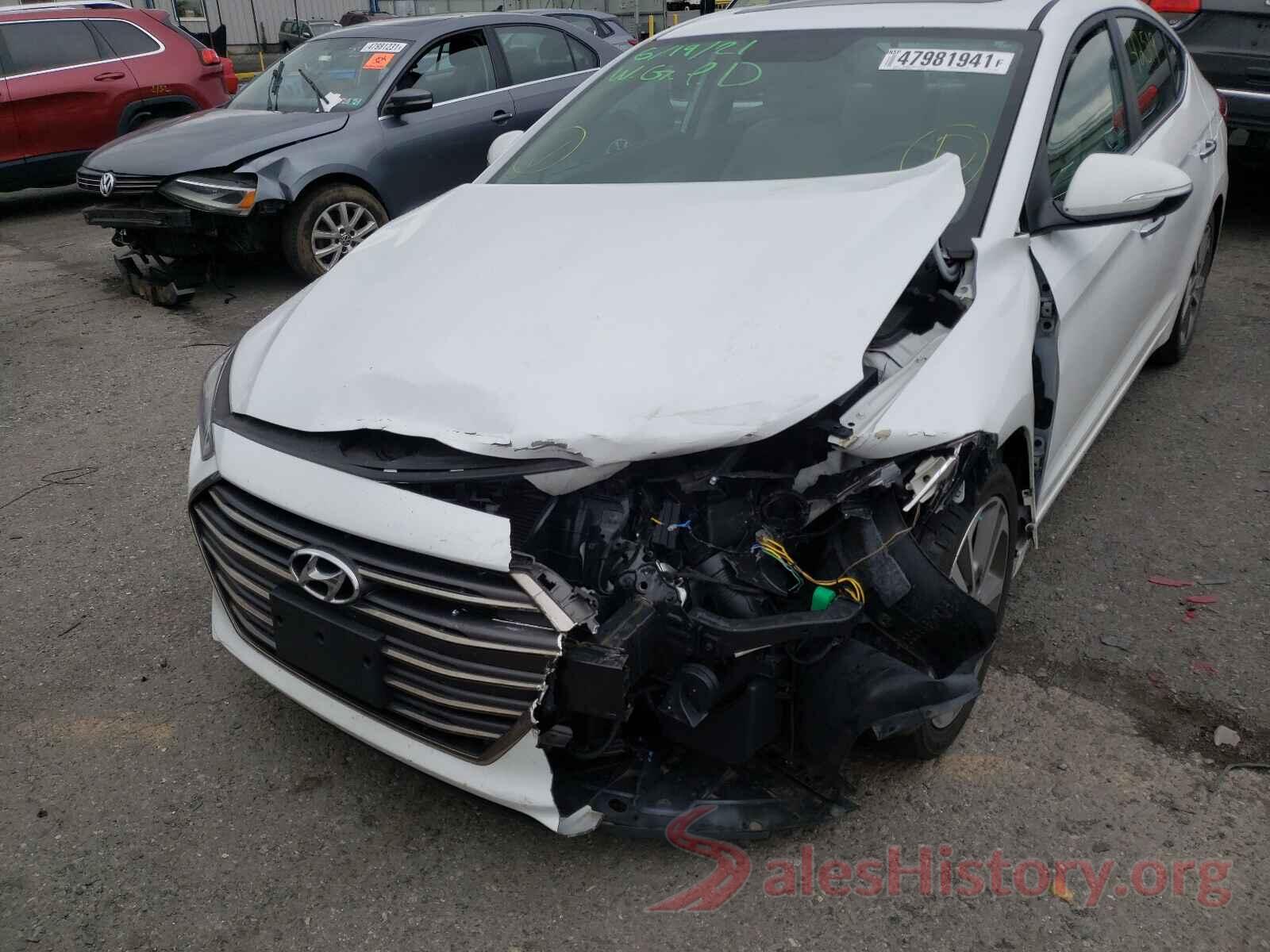 5NPD84LF0HH012536 2017 HYUNDAI ELANTRA