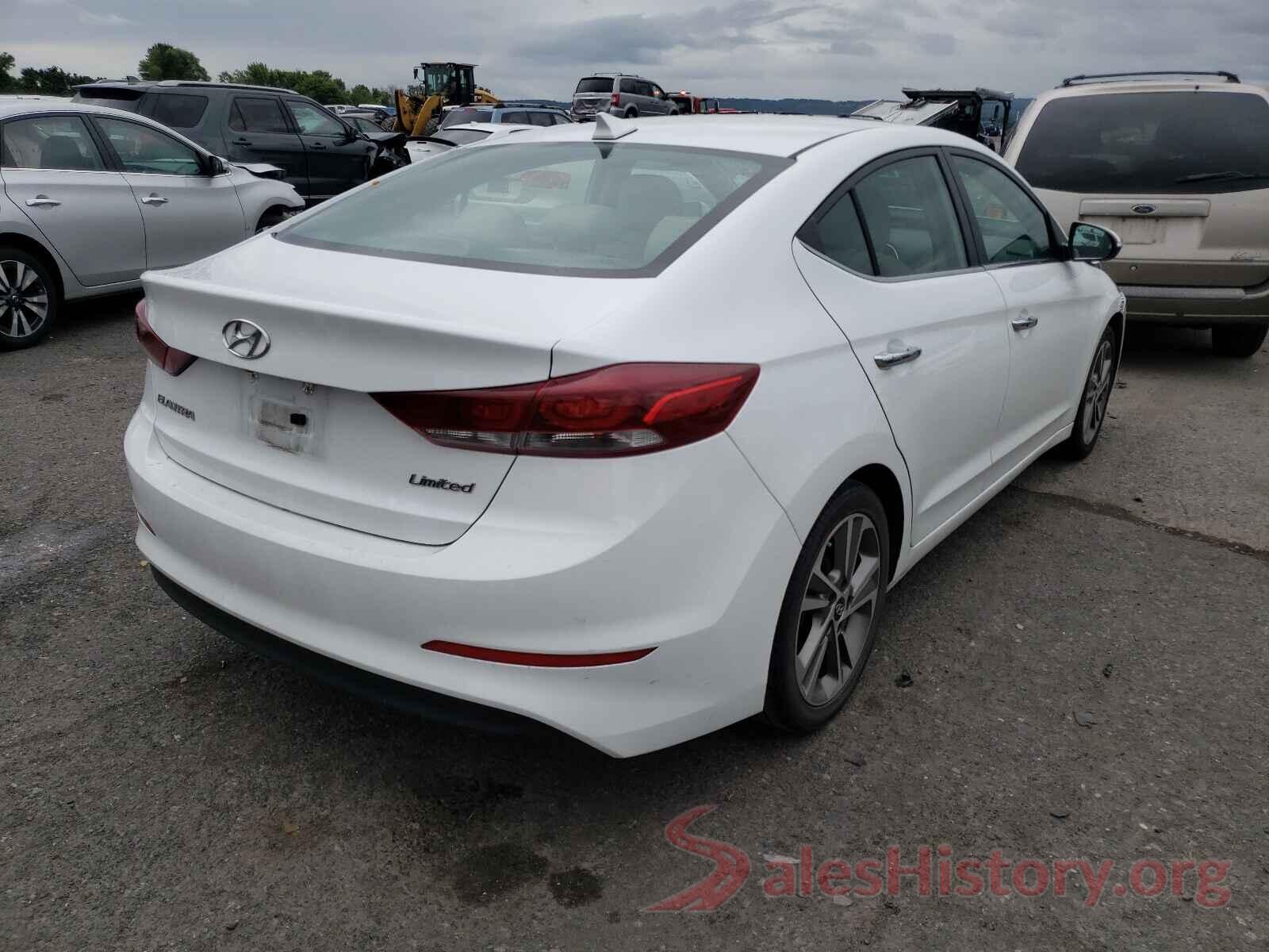 5NPD84LF0HH012536 2017 HYUNDAI ELANTRA