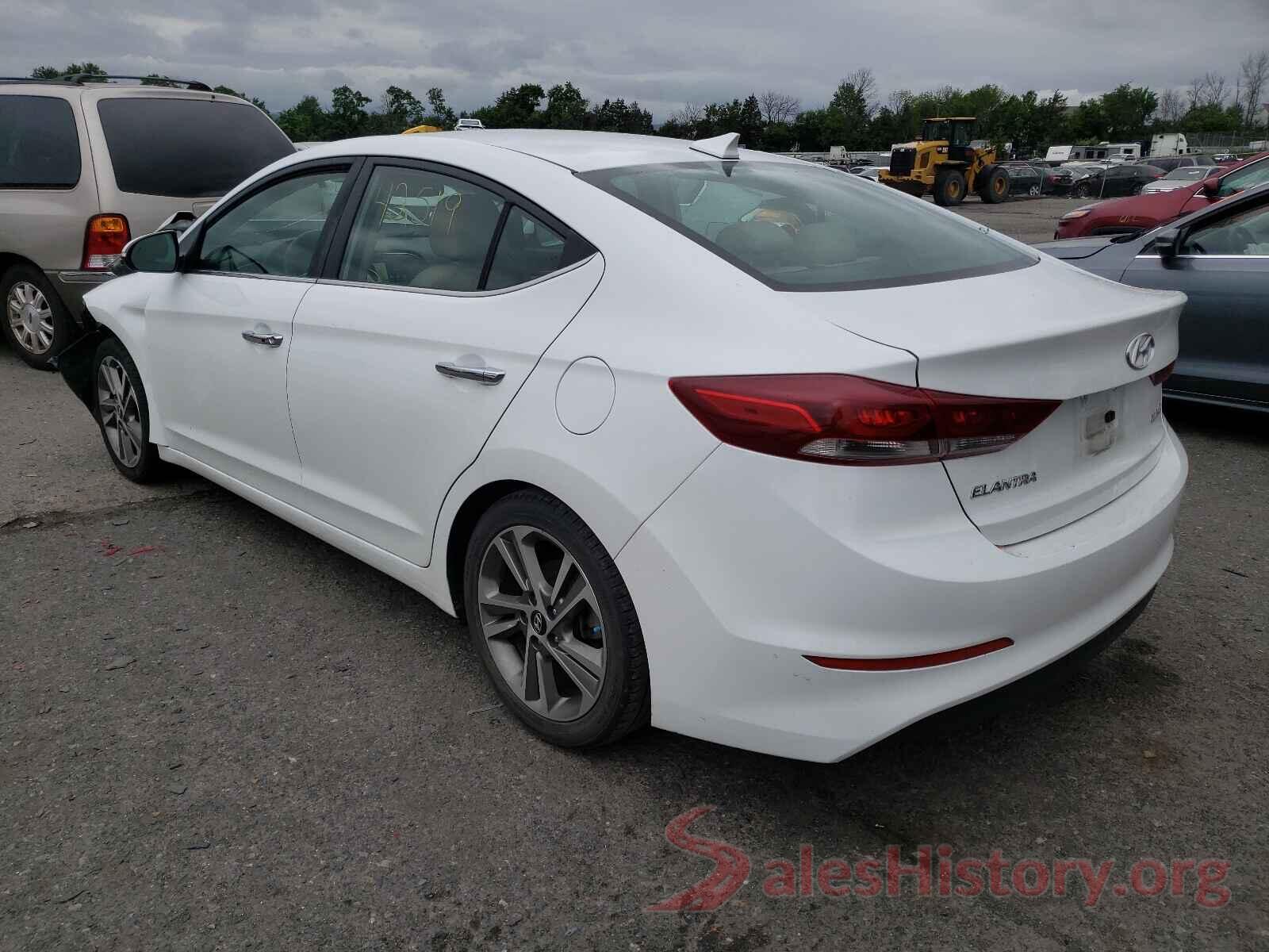 5NPD84LF0HH012536 2017 HYUNDAI ELANTRA