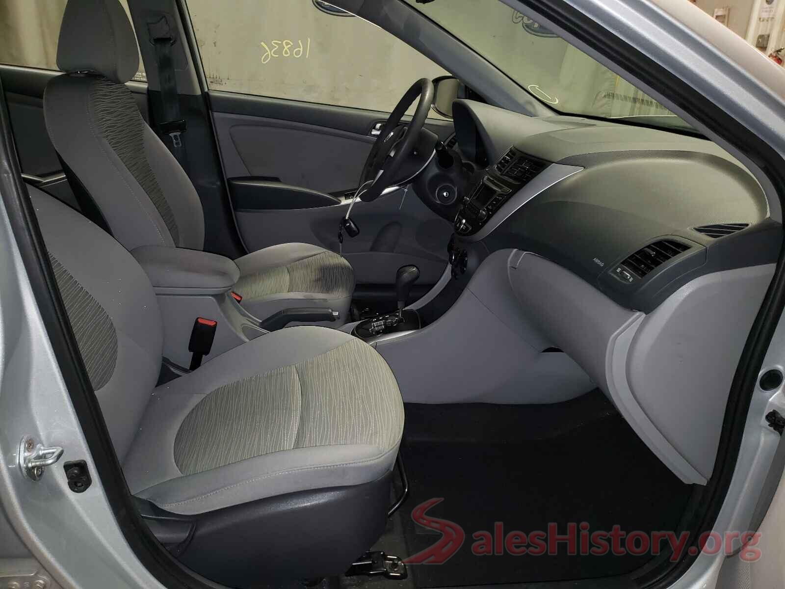 KMHCT4AE6HU335088 2017 HYUNDAI ACCENT