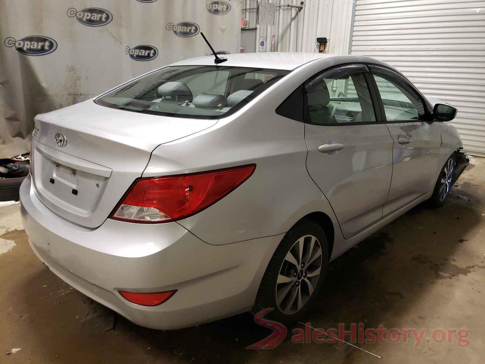 KMHCT4AE6HU335088 2017 HYUNDAI ACCENT