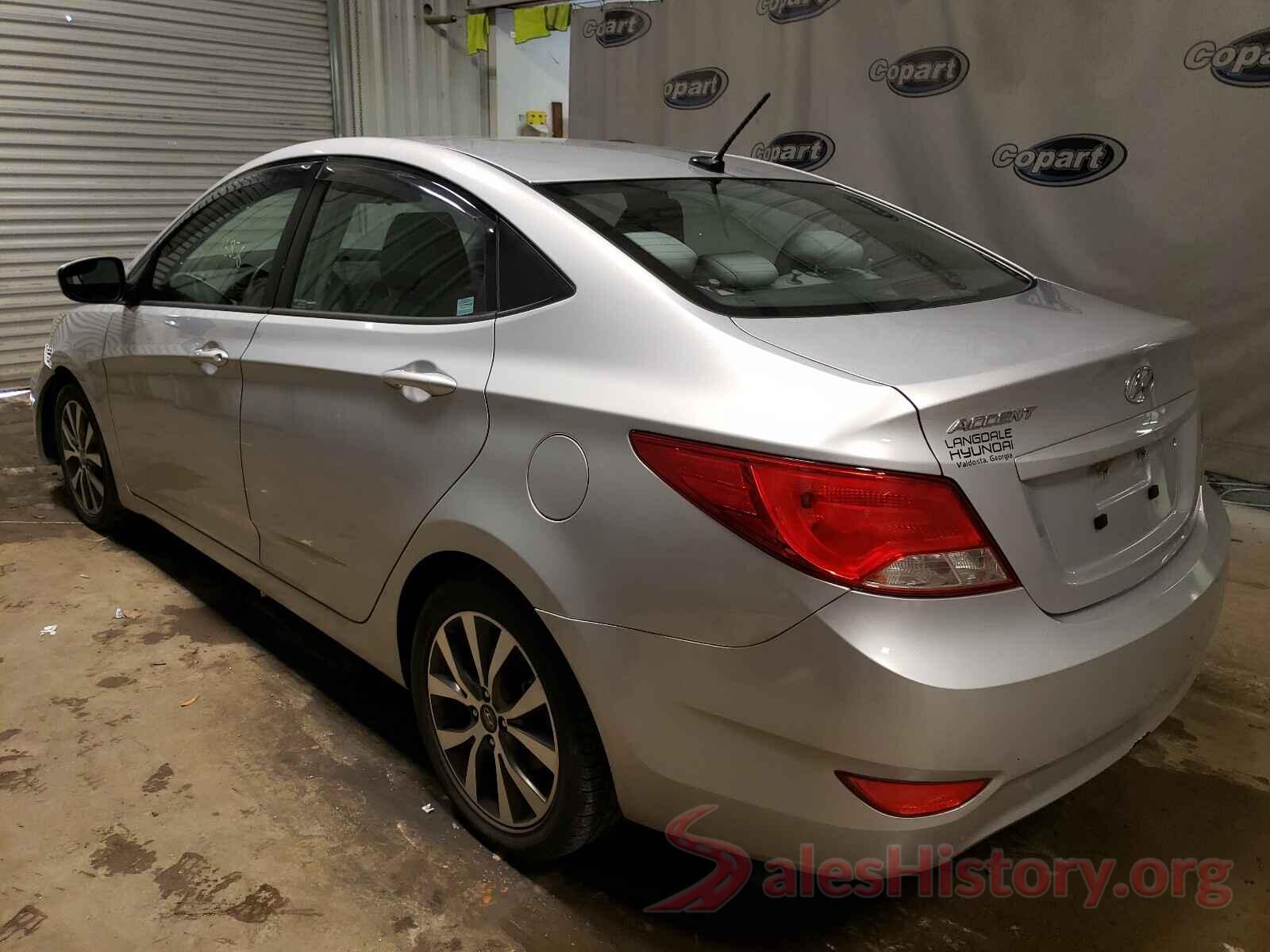 KMHCT4AE6HU335088 2017 HYUNDAI ACCENT