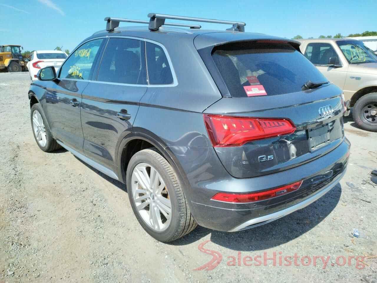 WA1BNAFY1K2082917 2019 AUDI Q5