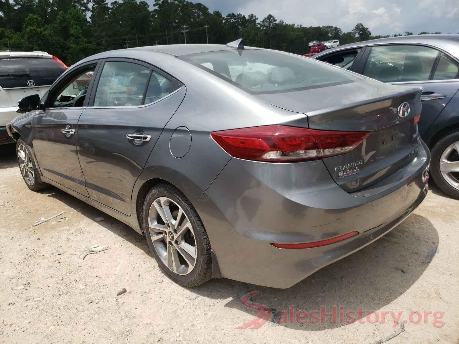 KMHD84LF8HU332950 2017 HYUNDAI ELANTRA