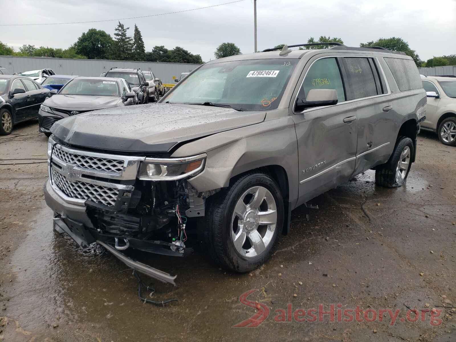 1GNSKHKC0HR316456 2017 CHEVROLET SUBURBAN