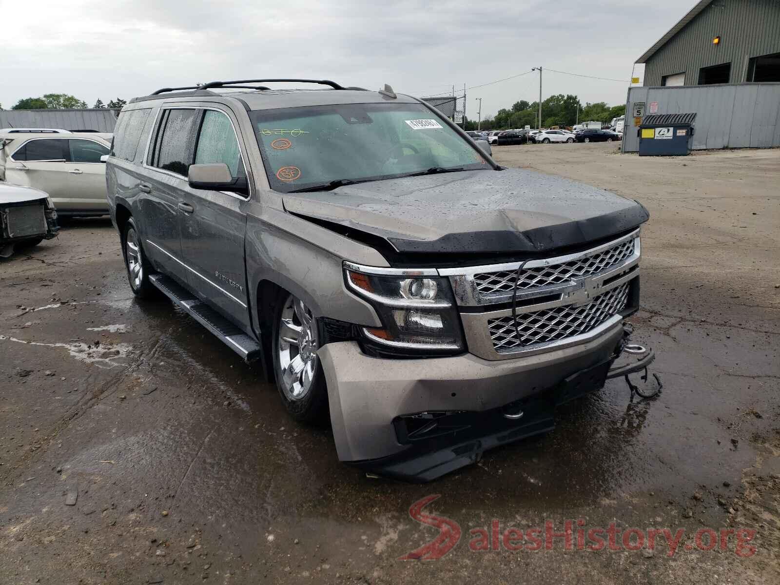 1GNSKHKC0HR316456 2017 CHEVROLET SUBURBAN