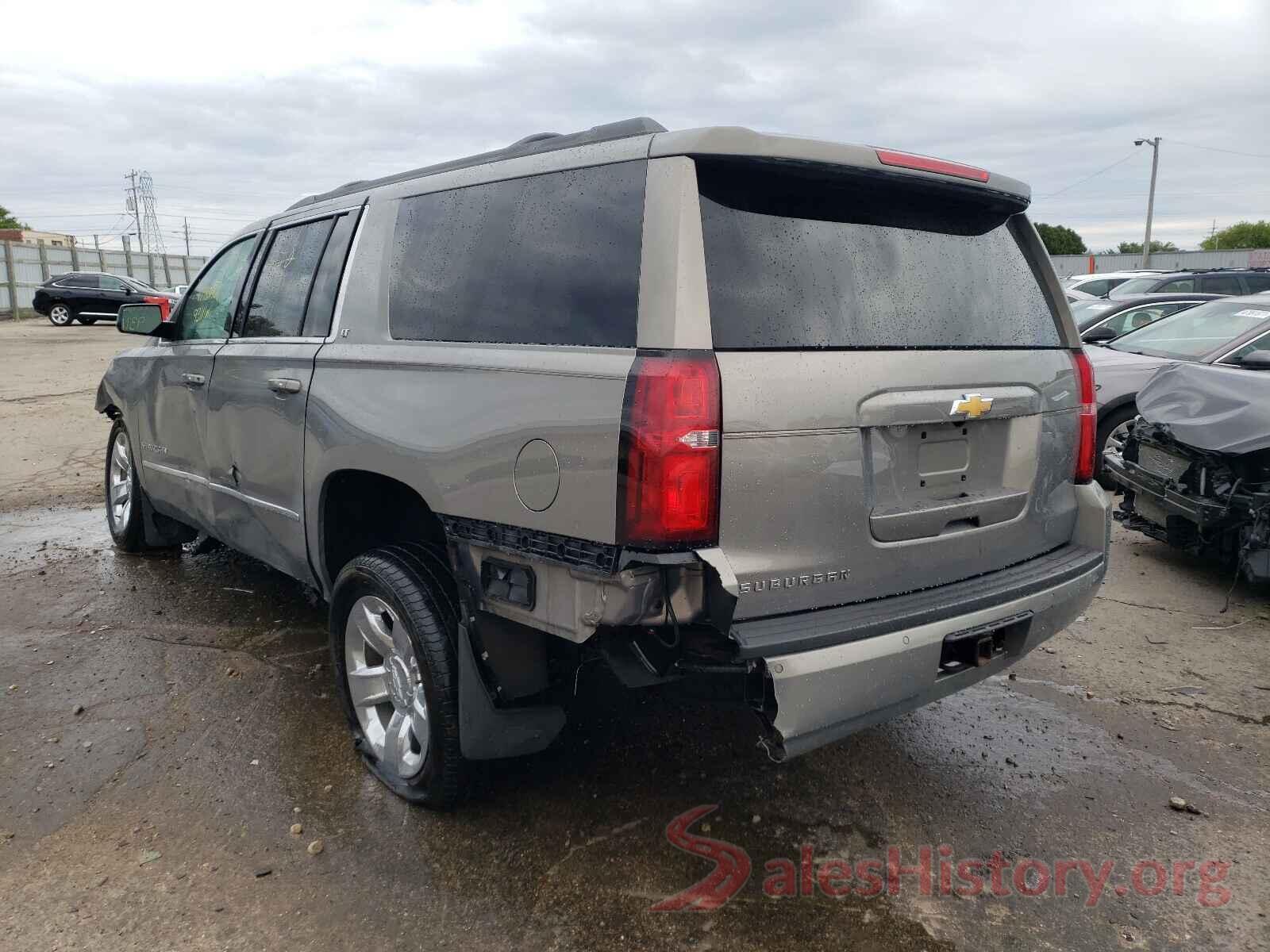 1GNSKHKC0HR316456 2017 CHEVROLET SUBURBAN