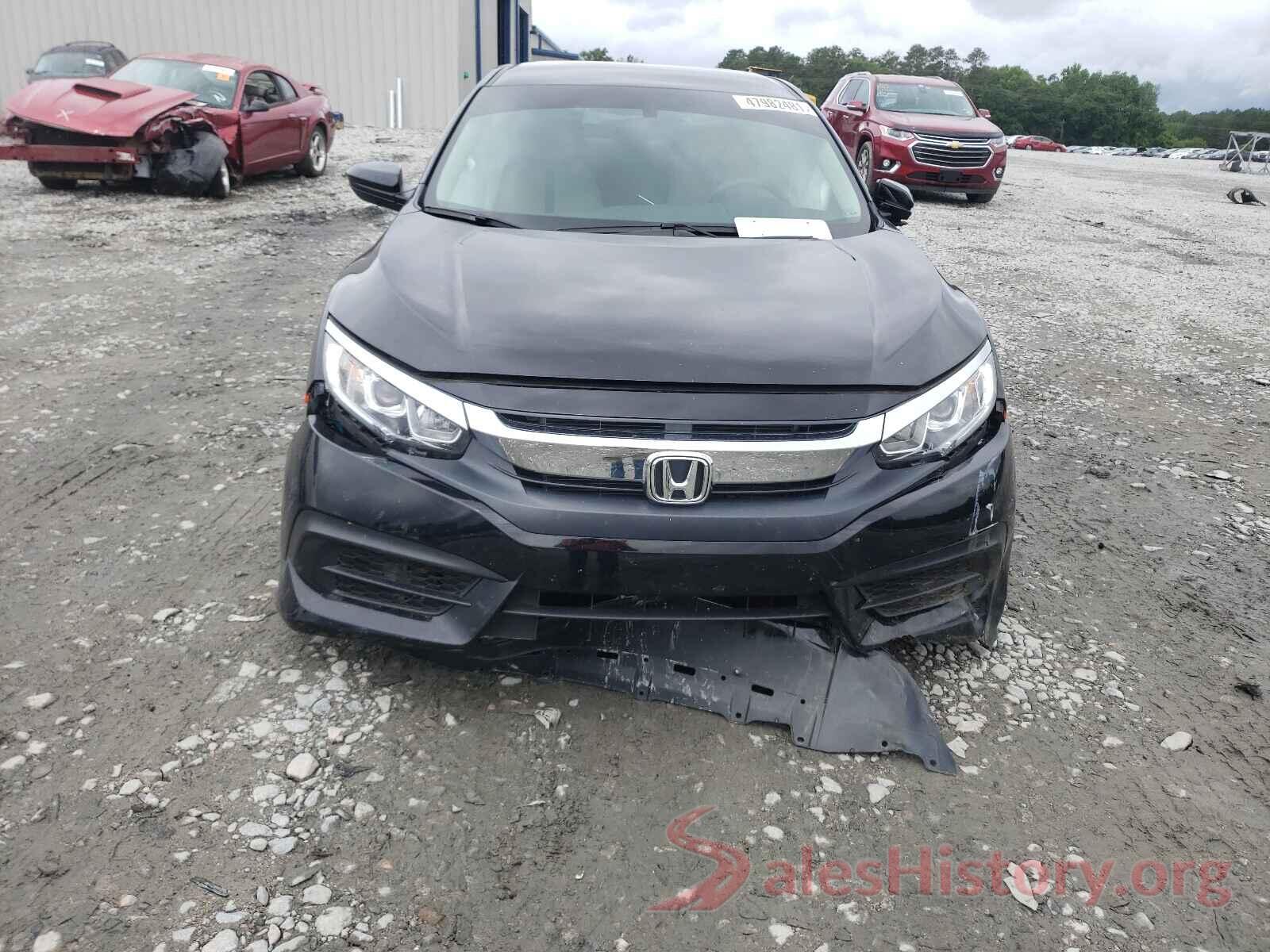 19XFC2F51JE009573 2018 HONDA CIVIC