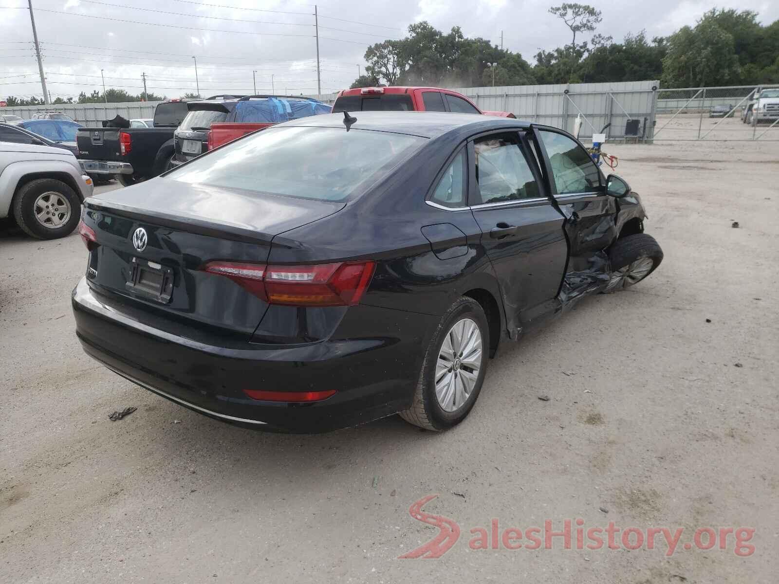 3VWCB7BU2KM127815 2019 VOLKSWAGEN JETTA