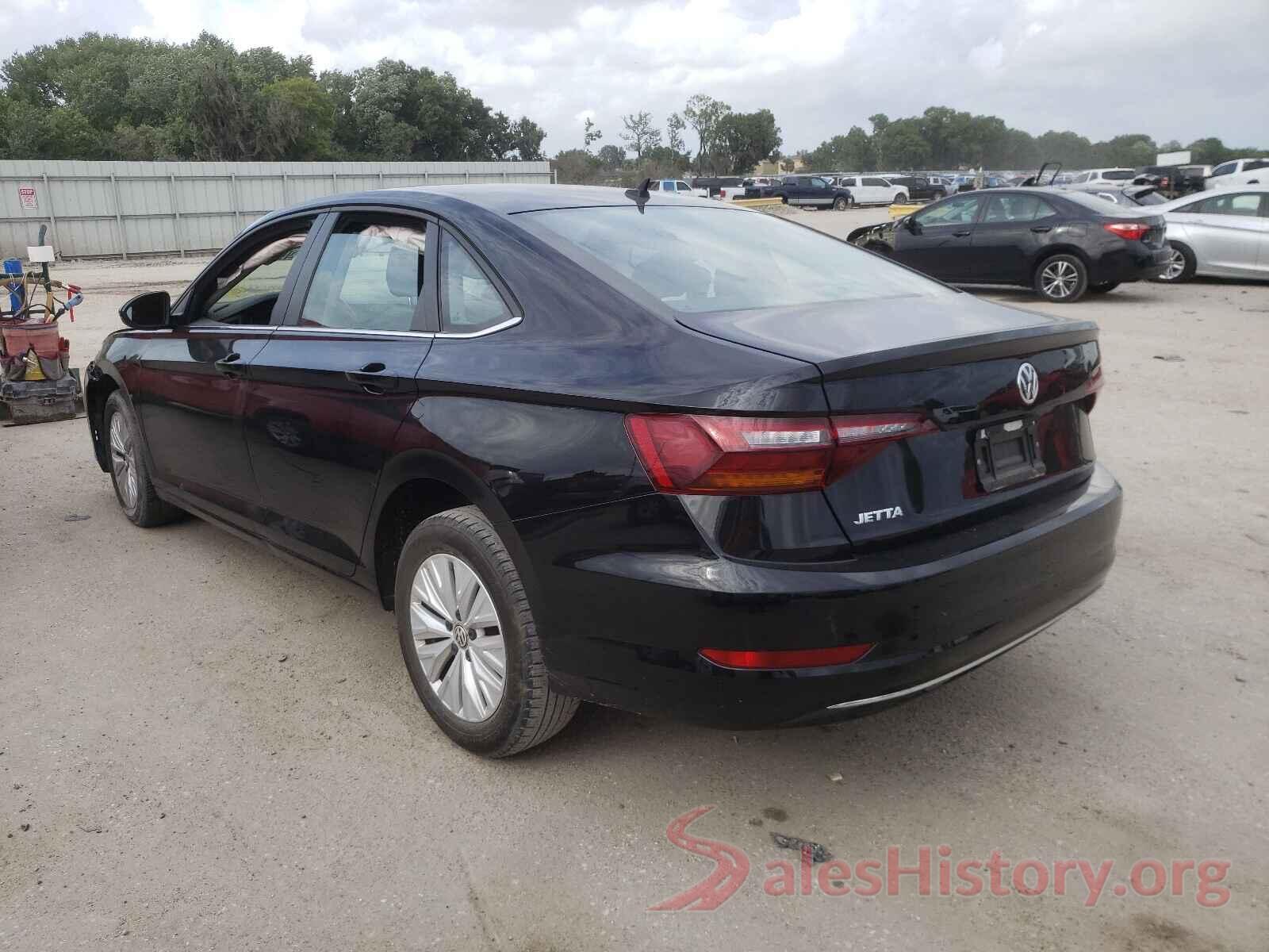 3VWCB7BU2KM127815 2019 VOLKSWAGEN JETTA