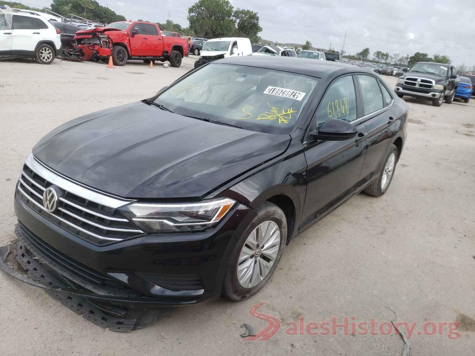 3VWCB7BU2KM127815 2019 VOLKSWAGEN JETTA