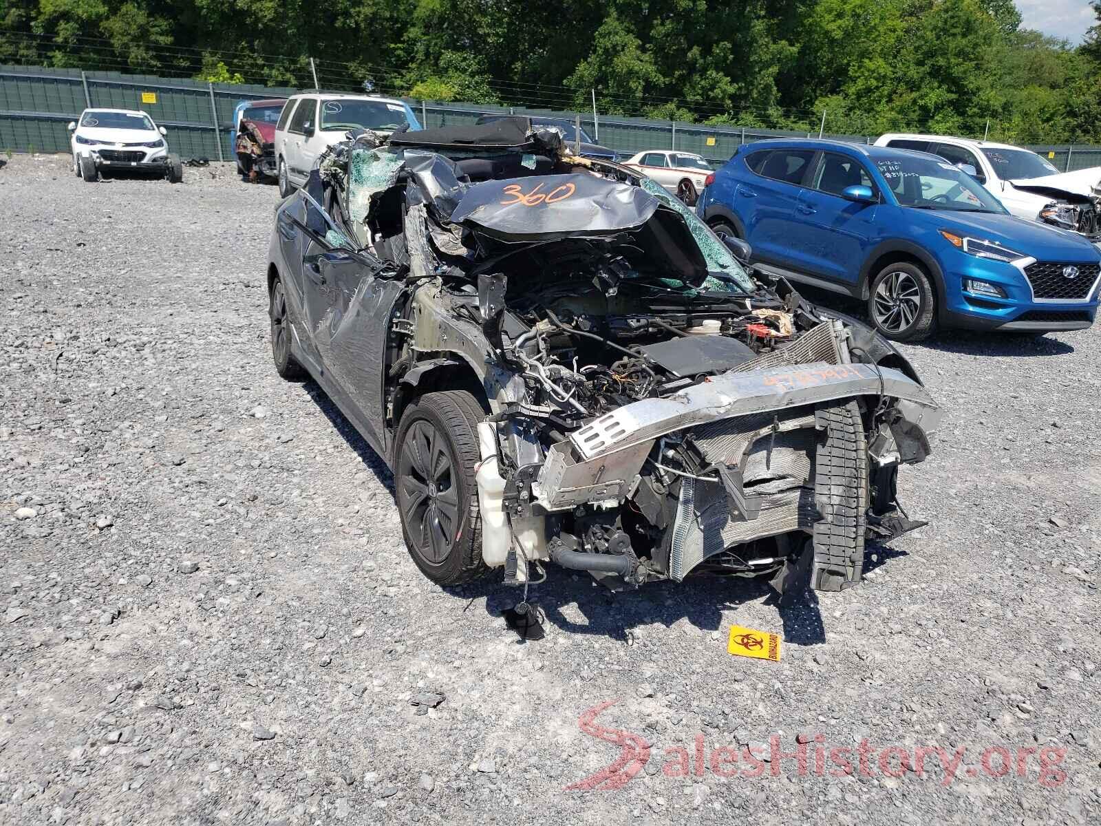 SHHFK7H52JU223610 2018 HONDA CIVIC