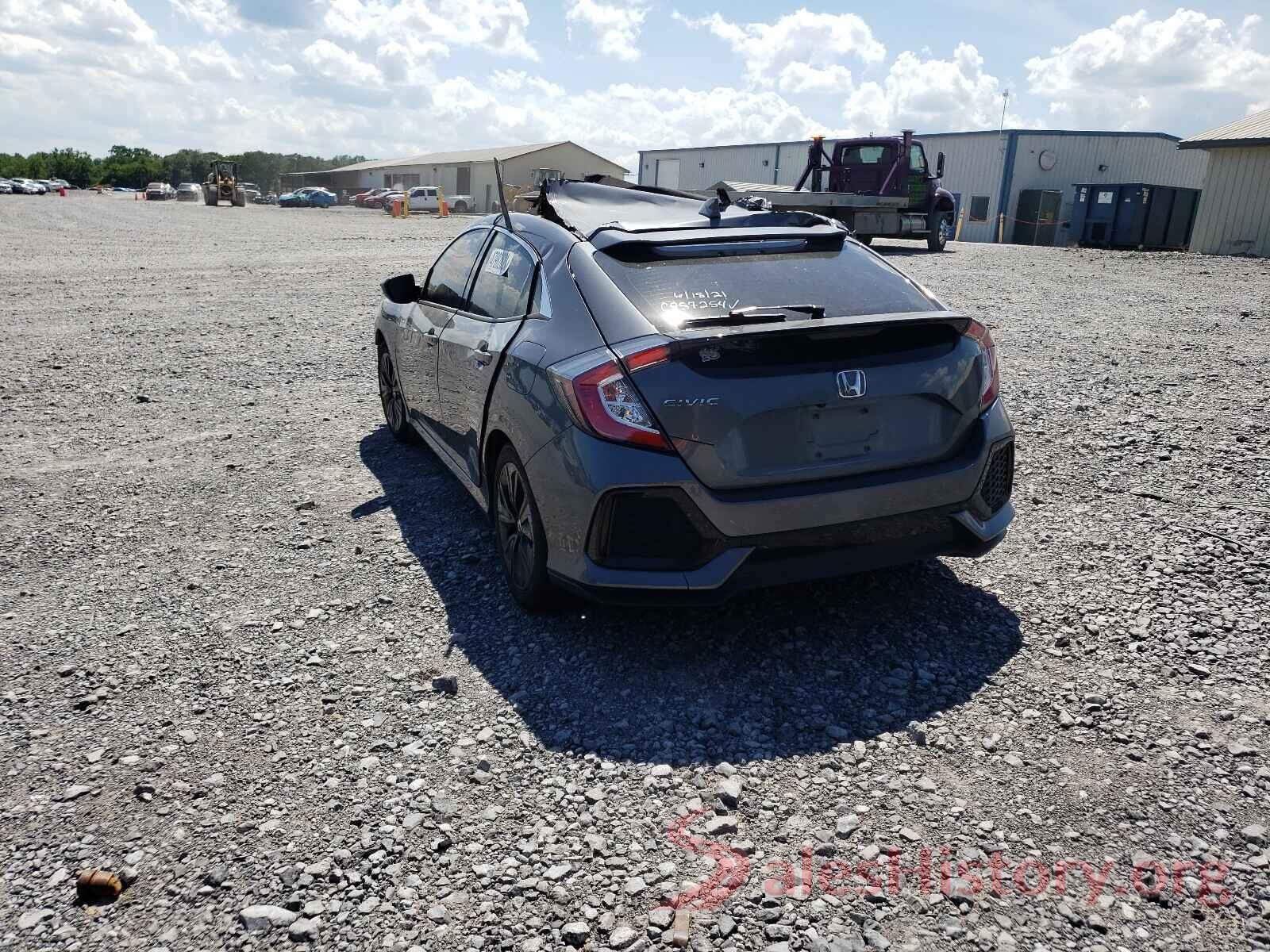 SHHFK7H52JU223610 2018 HONDA CIVIC