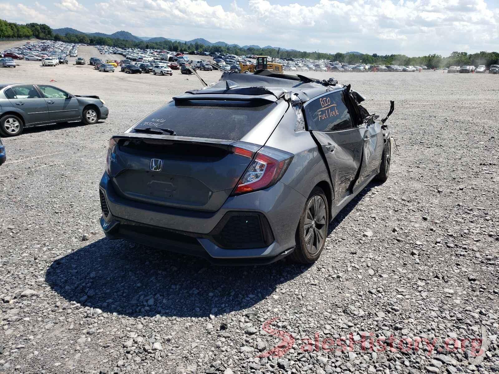 SHHFK7H52JU223610 2018 HONDA CIVIC