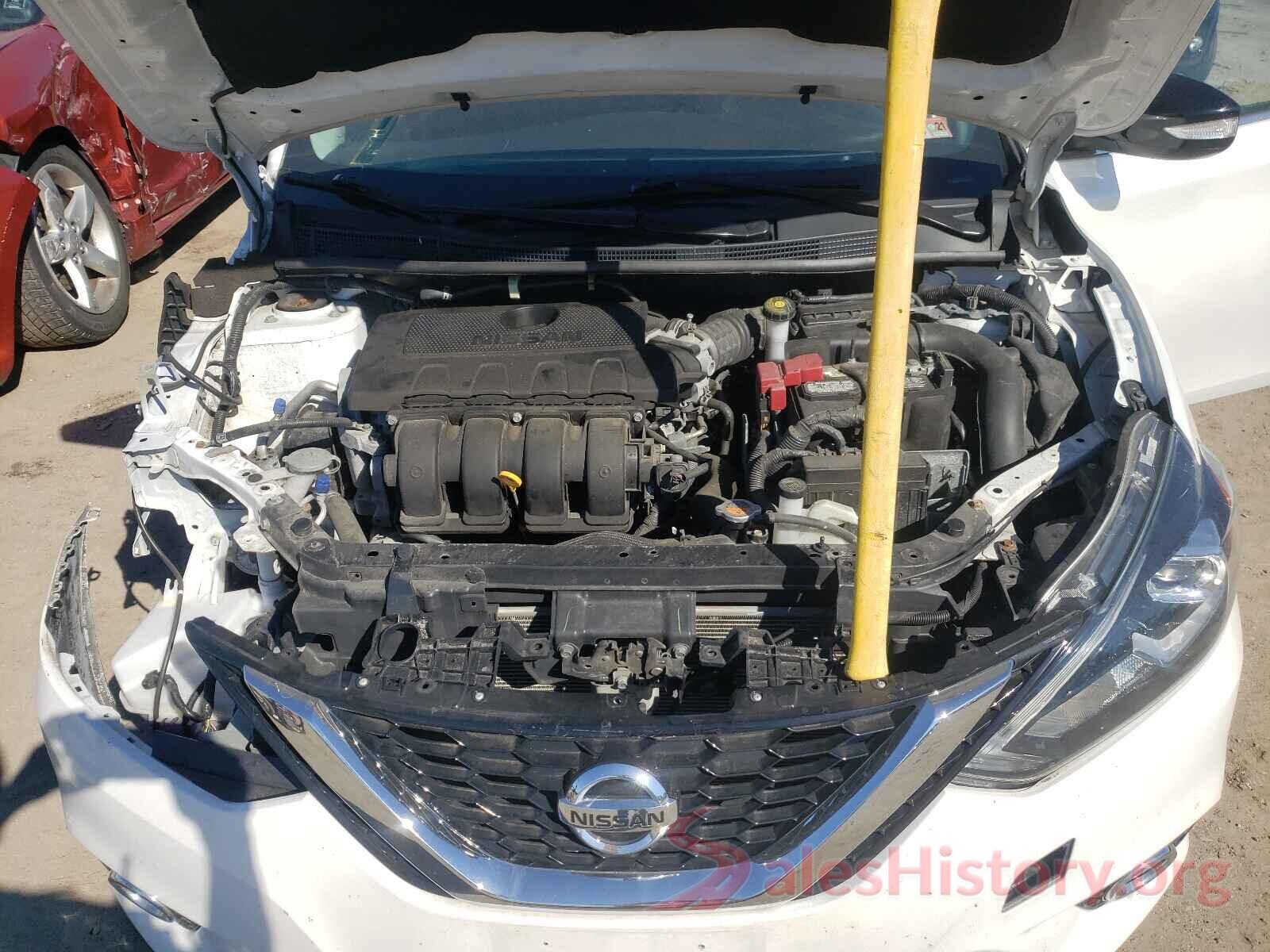 3N1AB7AP0HY287170 2017 NISSAN SENTRA