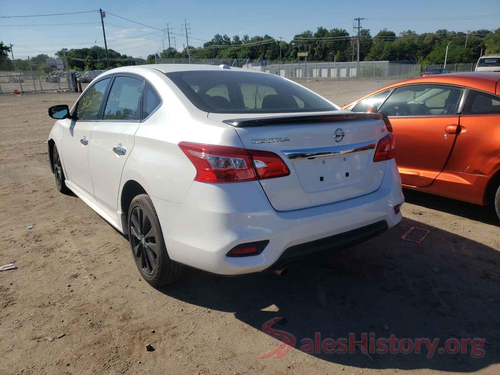 3N1AB7AP0HY287170 2017 NISSAN SENTRA