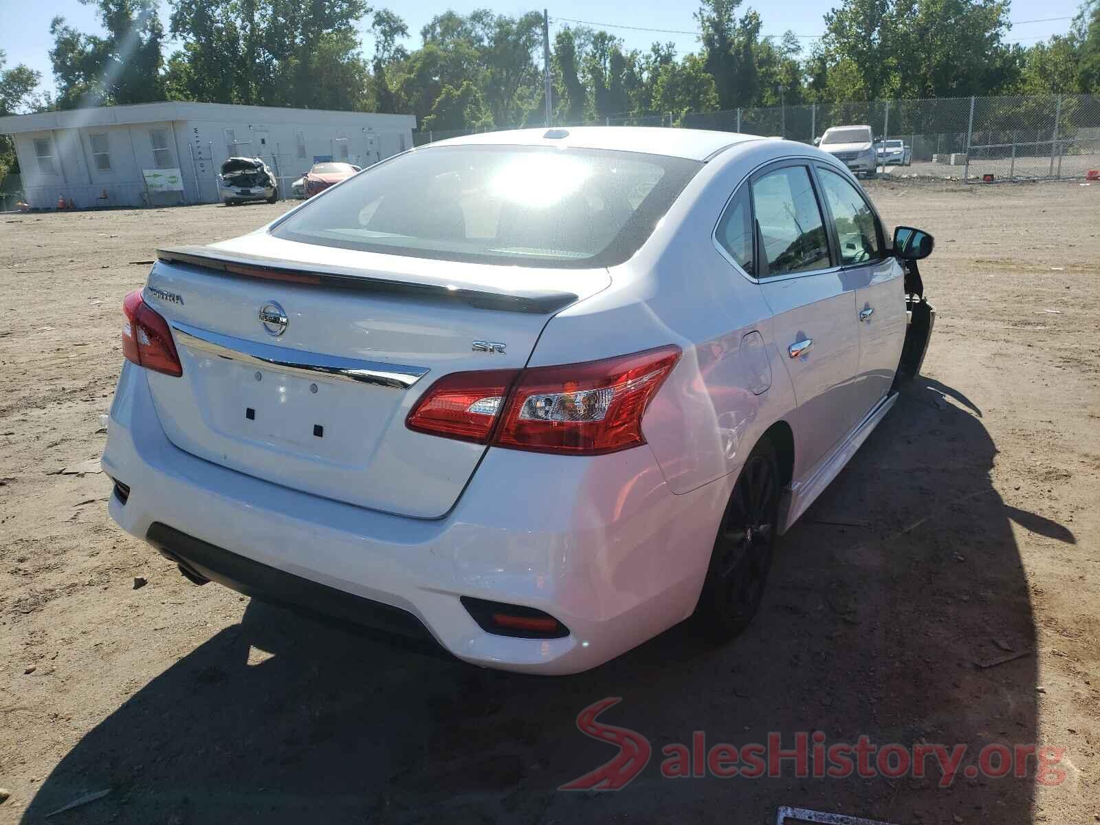 3N1AB7AP0HY287170 2017 NISSAN SENTRA