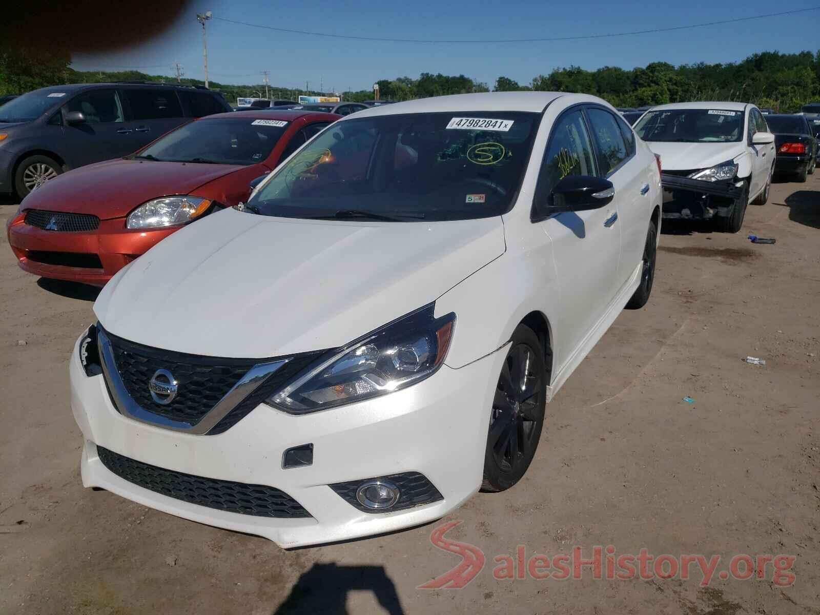 3N1AB7AP0HY287170 2017 NISSAN SENTRA