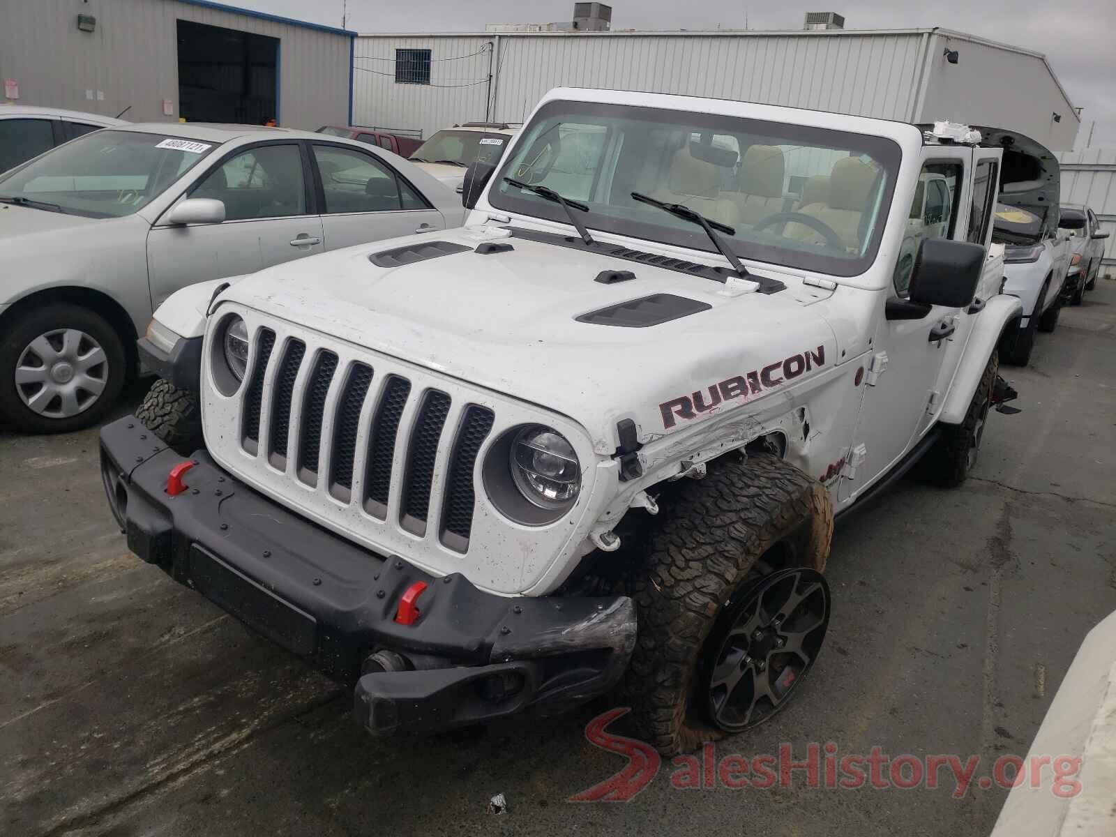 1C4HJXFG4JW261482 2018 JEEP WRANGLER