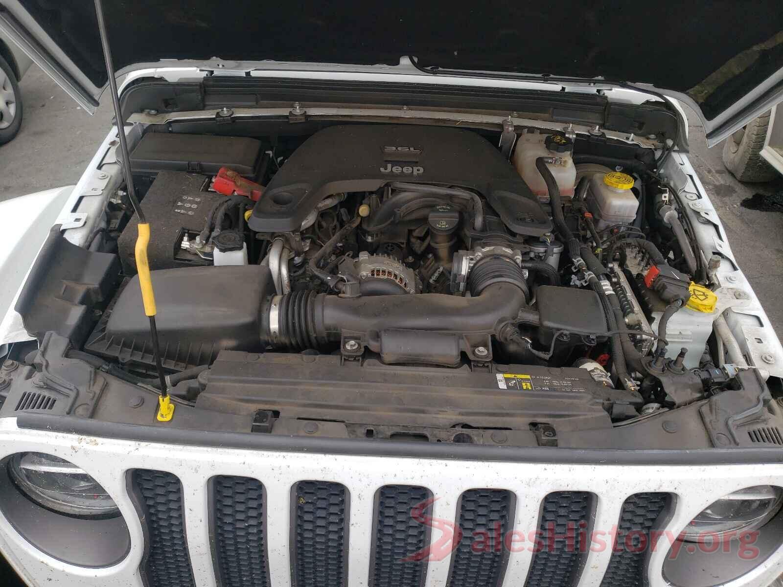 1C4HJXFG4JW261482 2018 JEEP WRANGLER