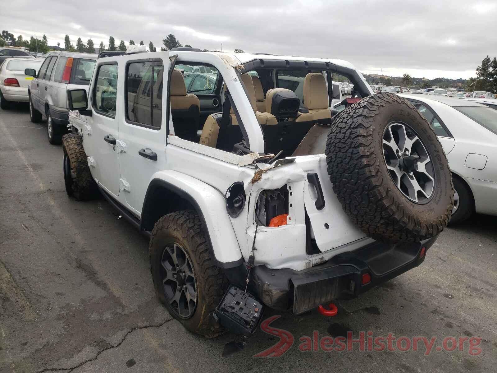 1C4HJXFG4JW261482 2018 JEEP WRANGLER