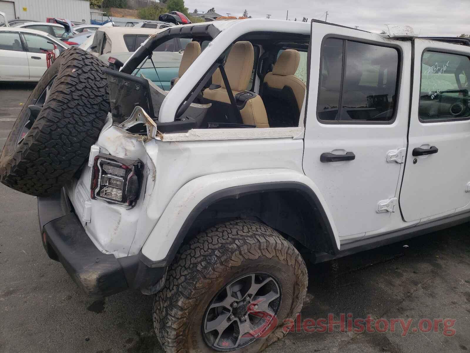 1C4HJXFG4JW261482 2018 JEEP WRANGLER