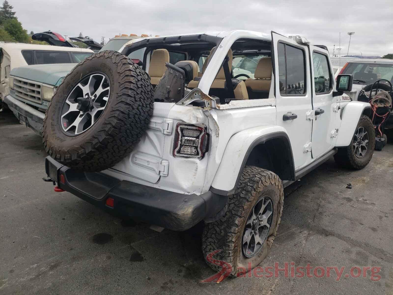 1C4HJXFG4JW261482 2018 JEEP WRANGLER