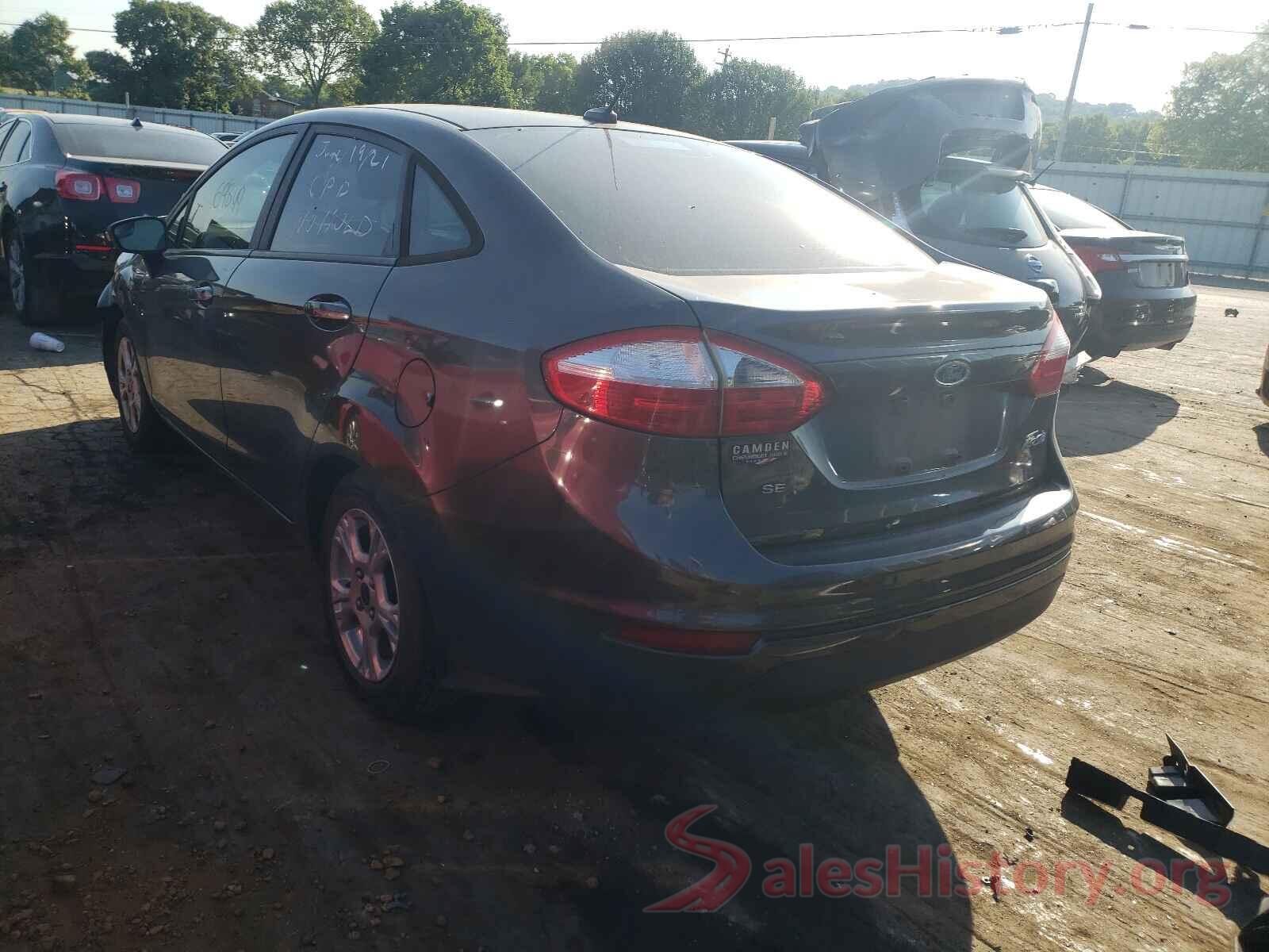 3FADP4BJ4GM185807 2016 FORD FIESTA