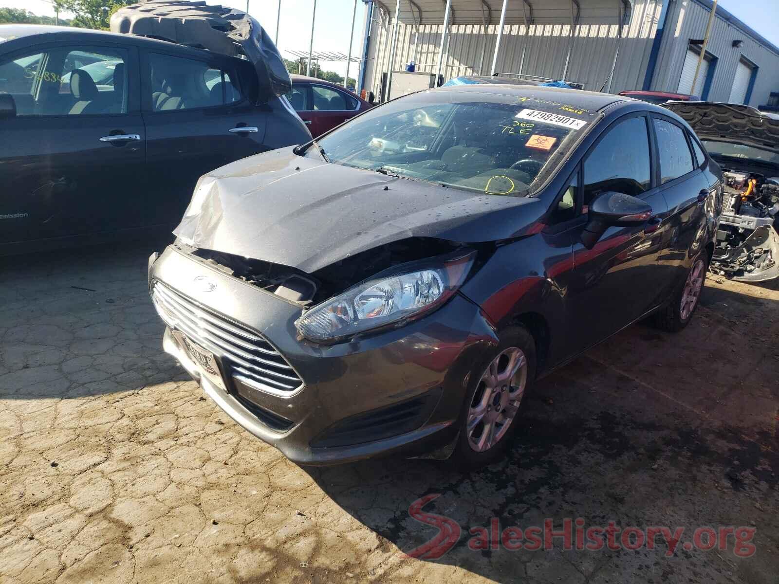 3FADP4BJ4GM185807 2016 FORD FIESTA