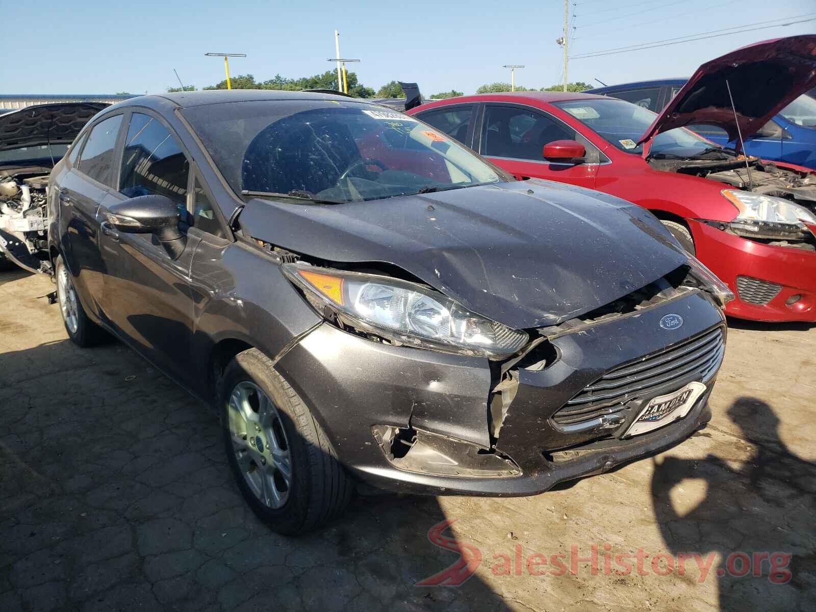 3FADP4BJ4GM185807 2016 FORD FIESTA