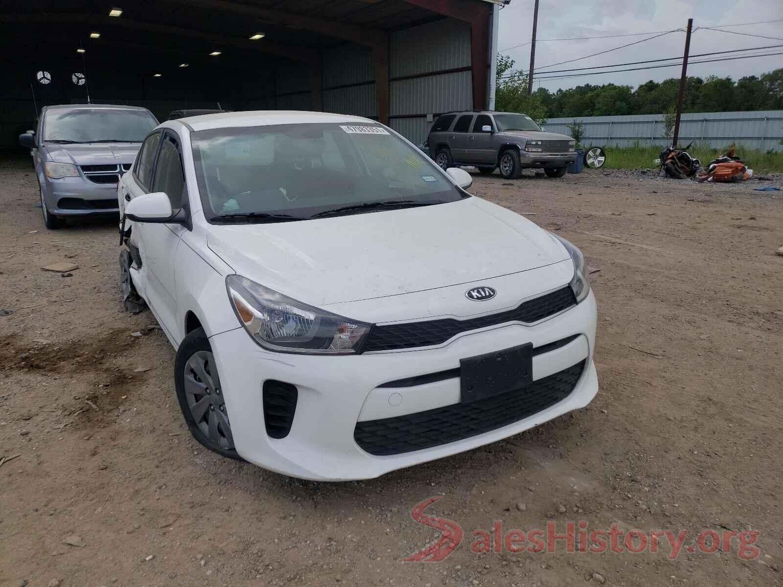 3KPA24AD4LE335510 2020 KIA RIO