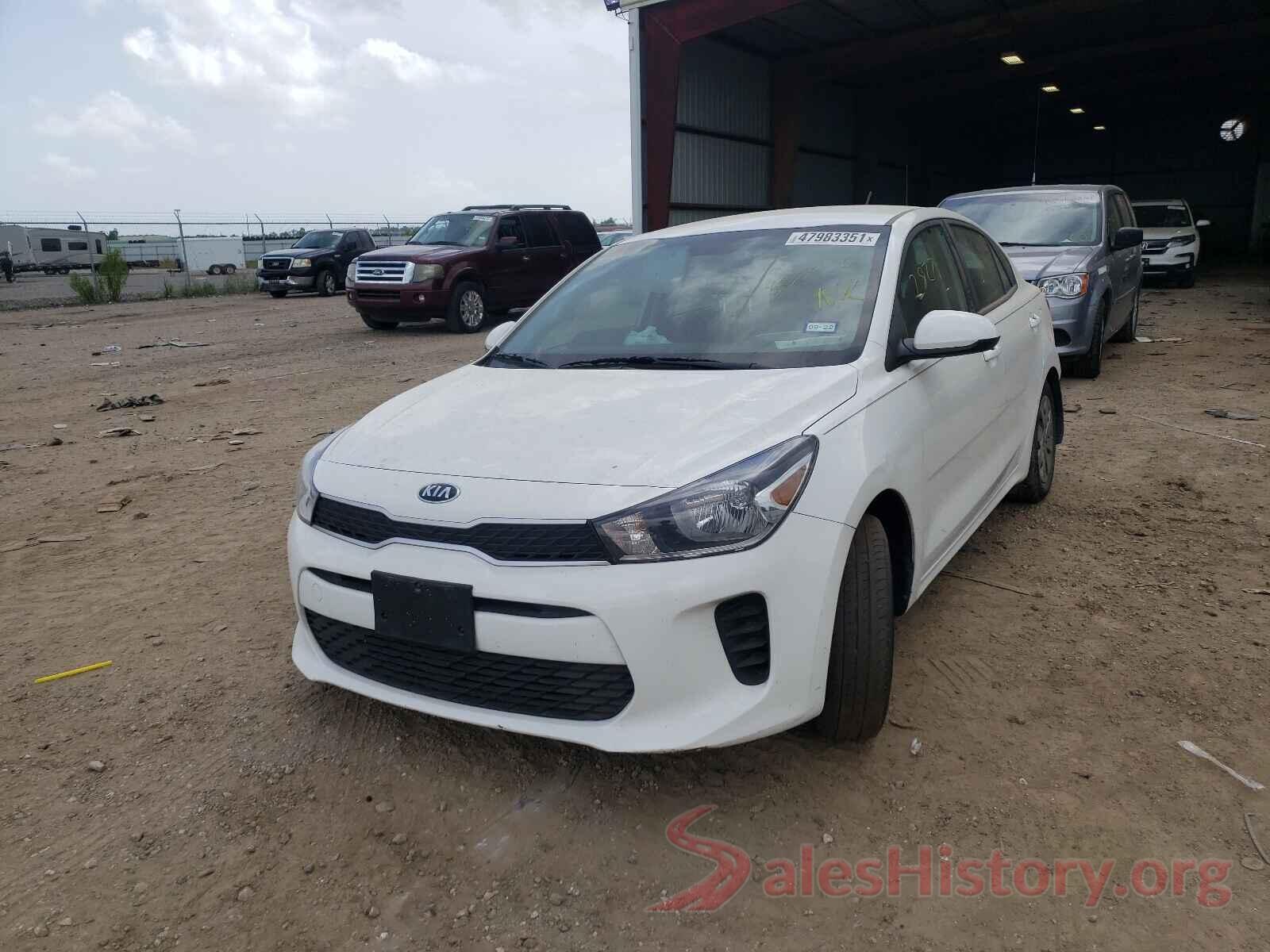 3KPA24AD4LE335510 2020 KIA RIO