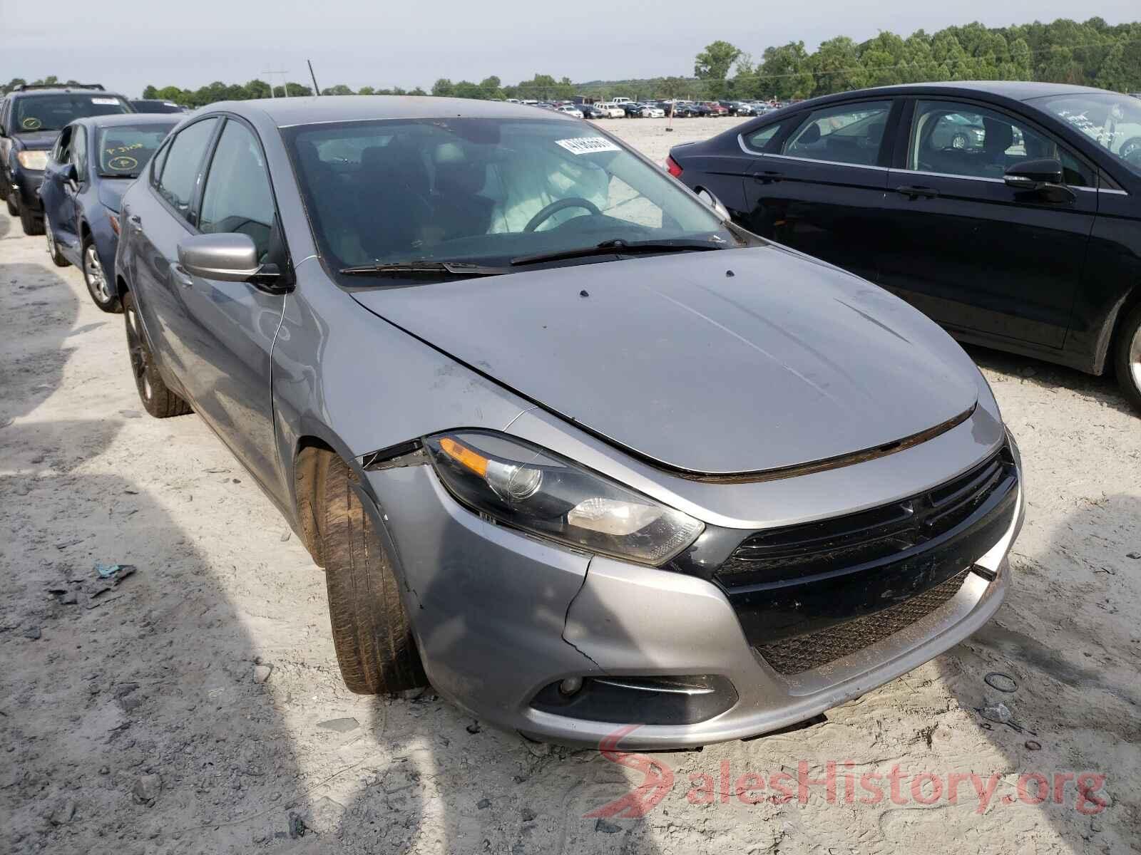 1C3CDFAA2GD549007 2016 DODGE DART