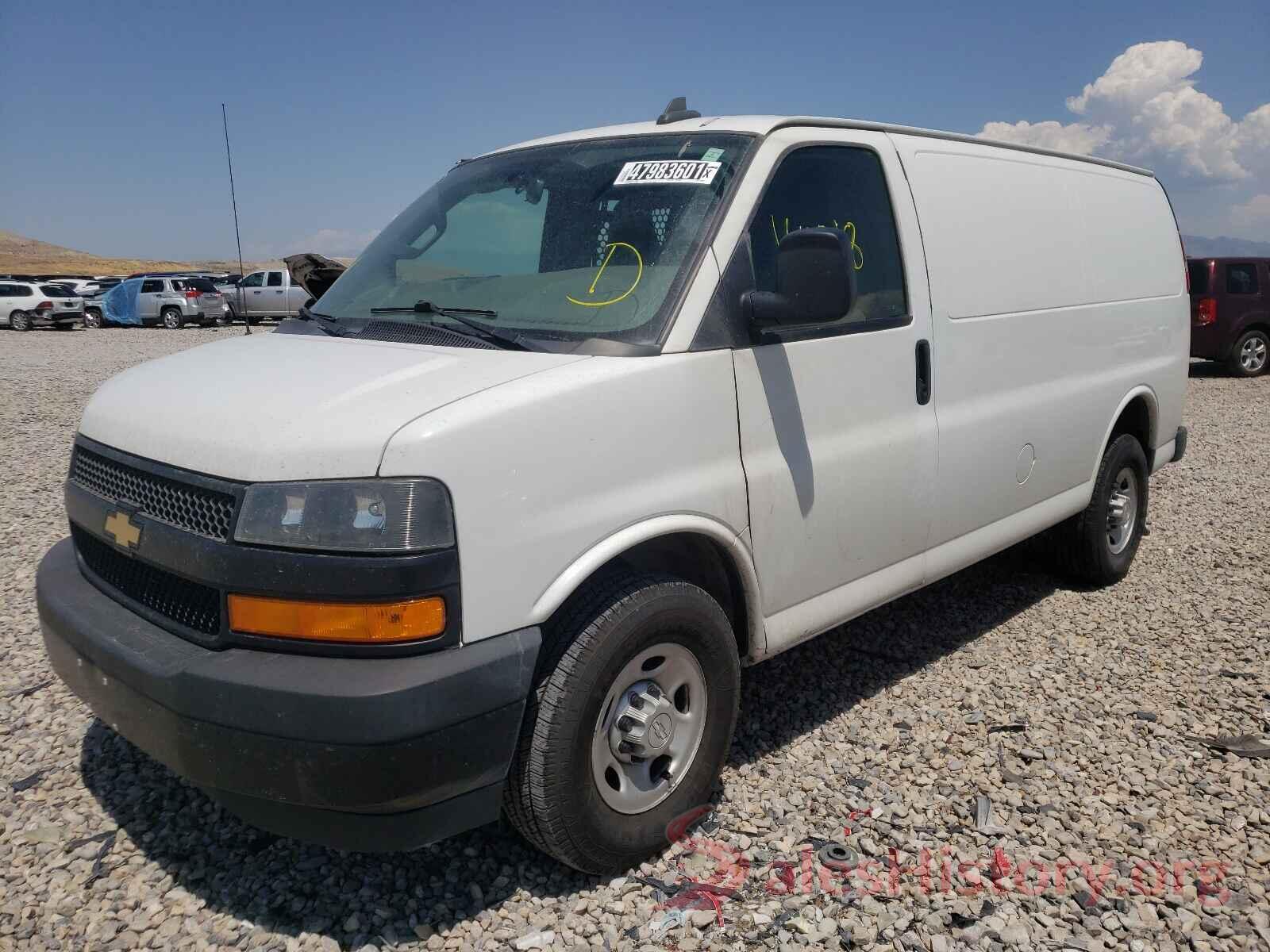 1GCWGAFP5J1197985 2018 CHEVROLET EXPRESS