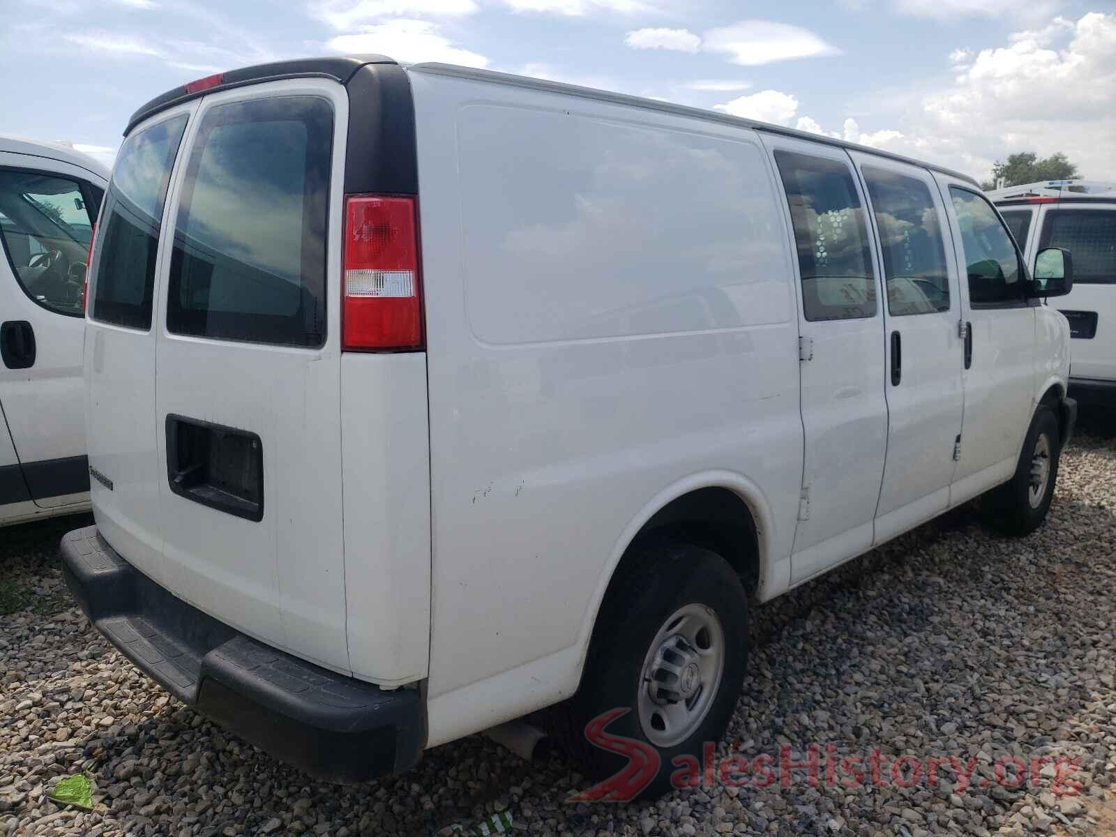 1GCWGAFP5J1197985 2018 CHEVROLET EXPRESS