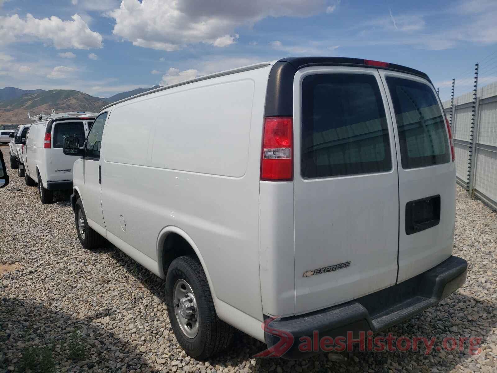 1GCWGAFP5J1197985 2018 CHEVROLET EXPRESS