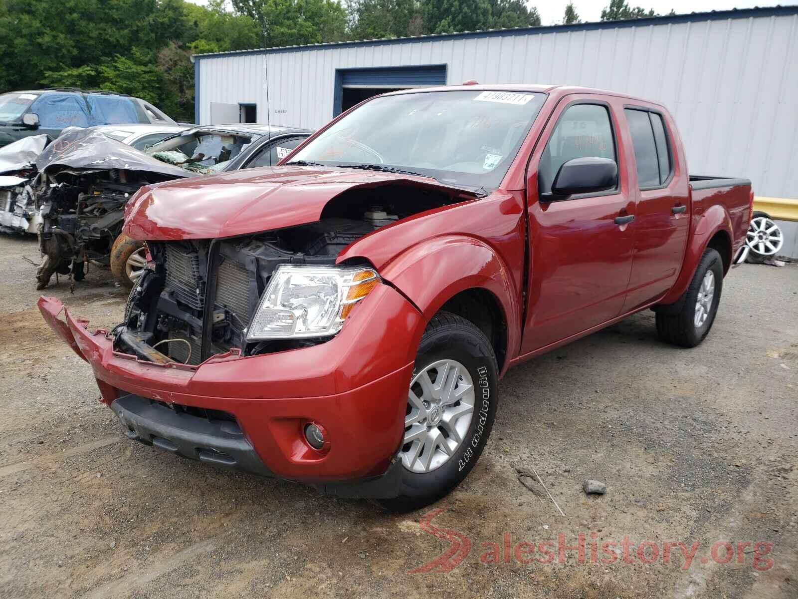 1N6DD0ERXHN716770 2017 NISSAN FRONTIER