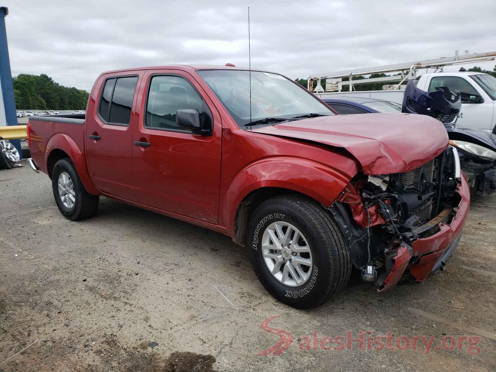 1N6DD0ERXHN716770 2017 NISSAN FRONTIER