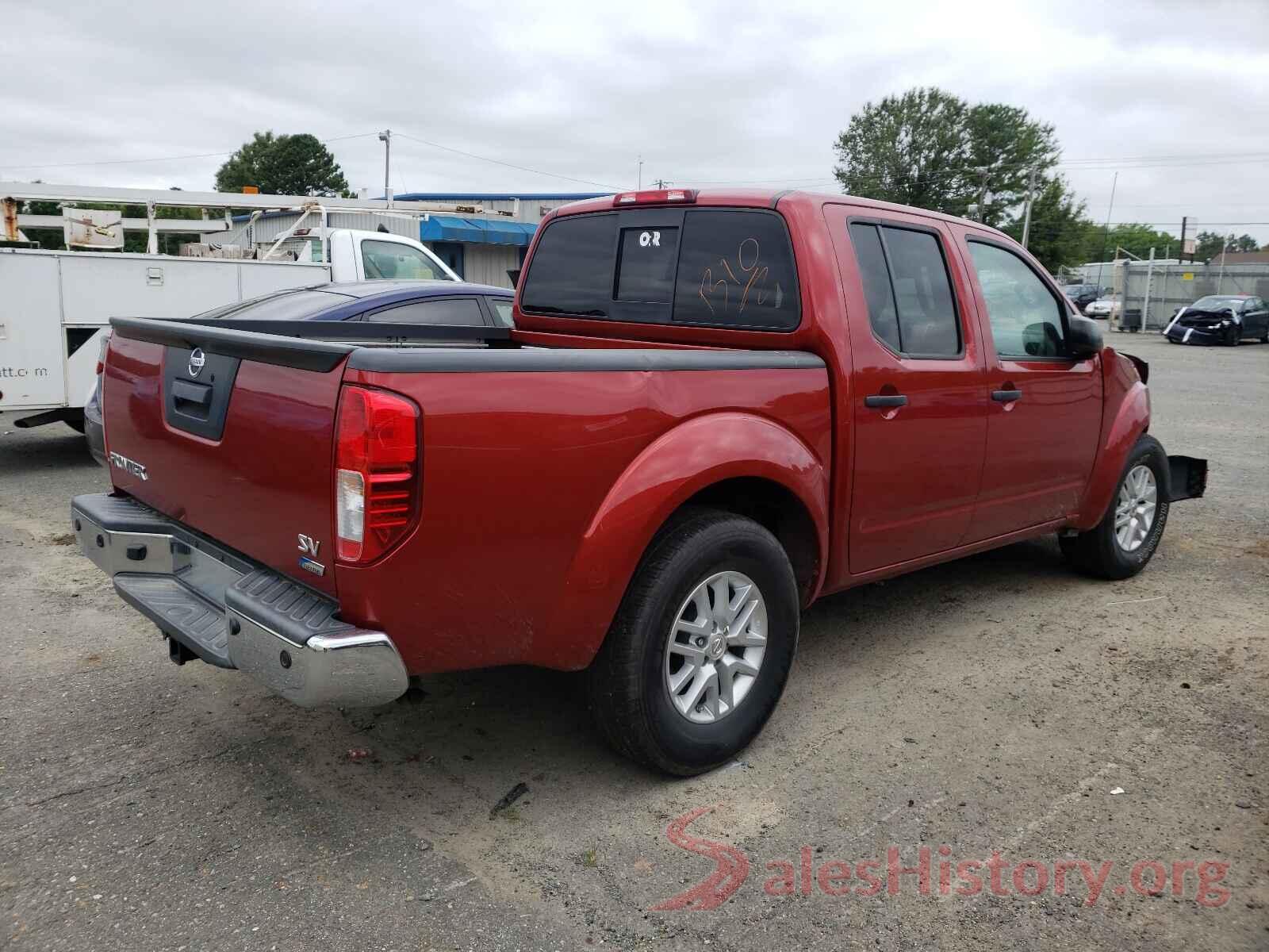 1N6DD0ERXHN716770 2017 NISSAN FRONTIER