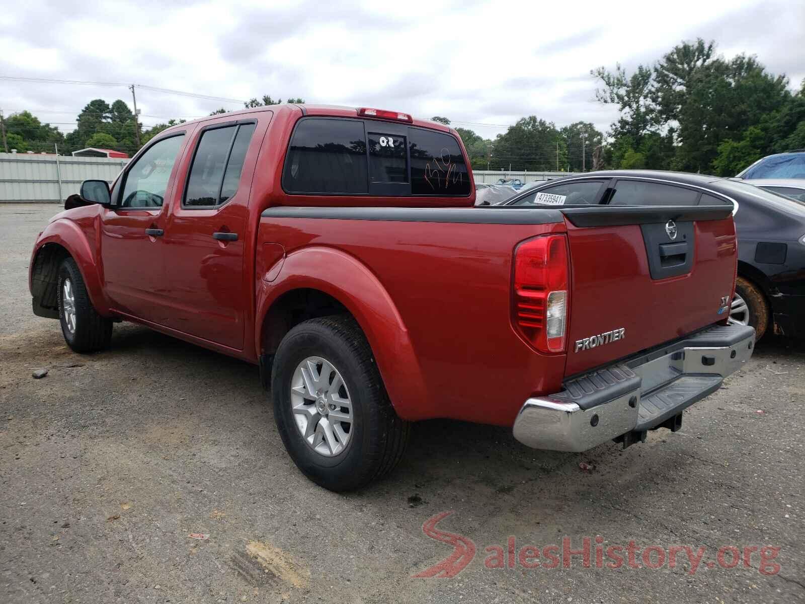 1N6DD0ERXHN716770 2017 NISSAN FRONTIER