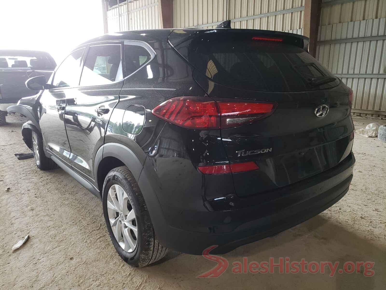 KM8J23A43LU117758 2020 HYUNDAI TUCSON