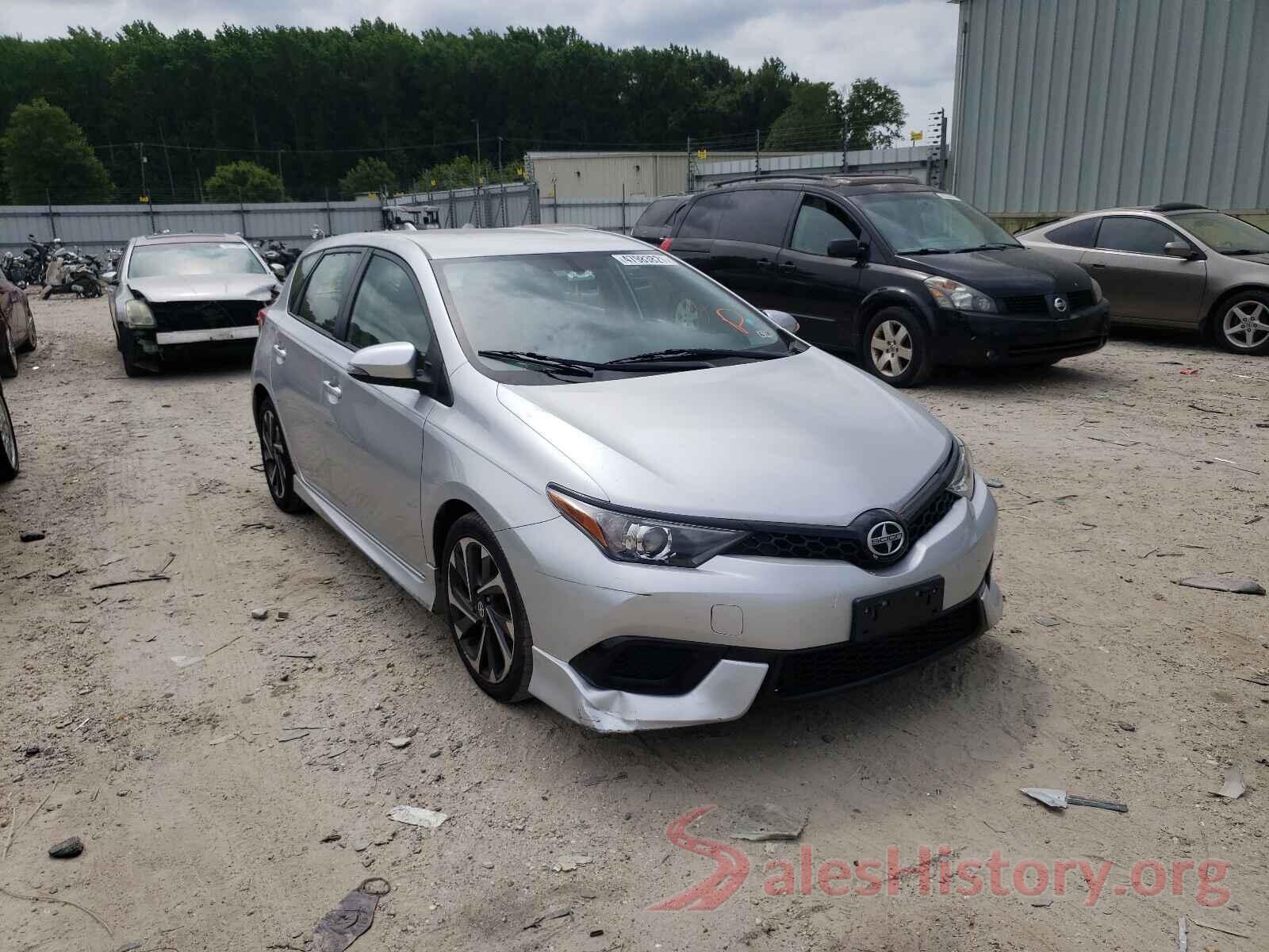 JTNKARJEXGJ500784 2016 TOYOTA SCION