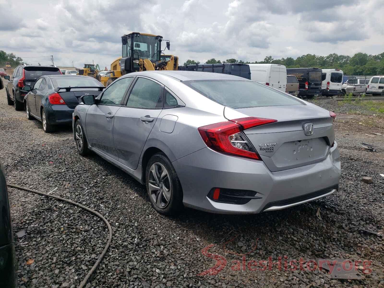 2HGFC2F6XKH517606 2019 HONDA CIVIC