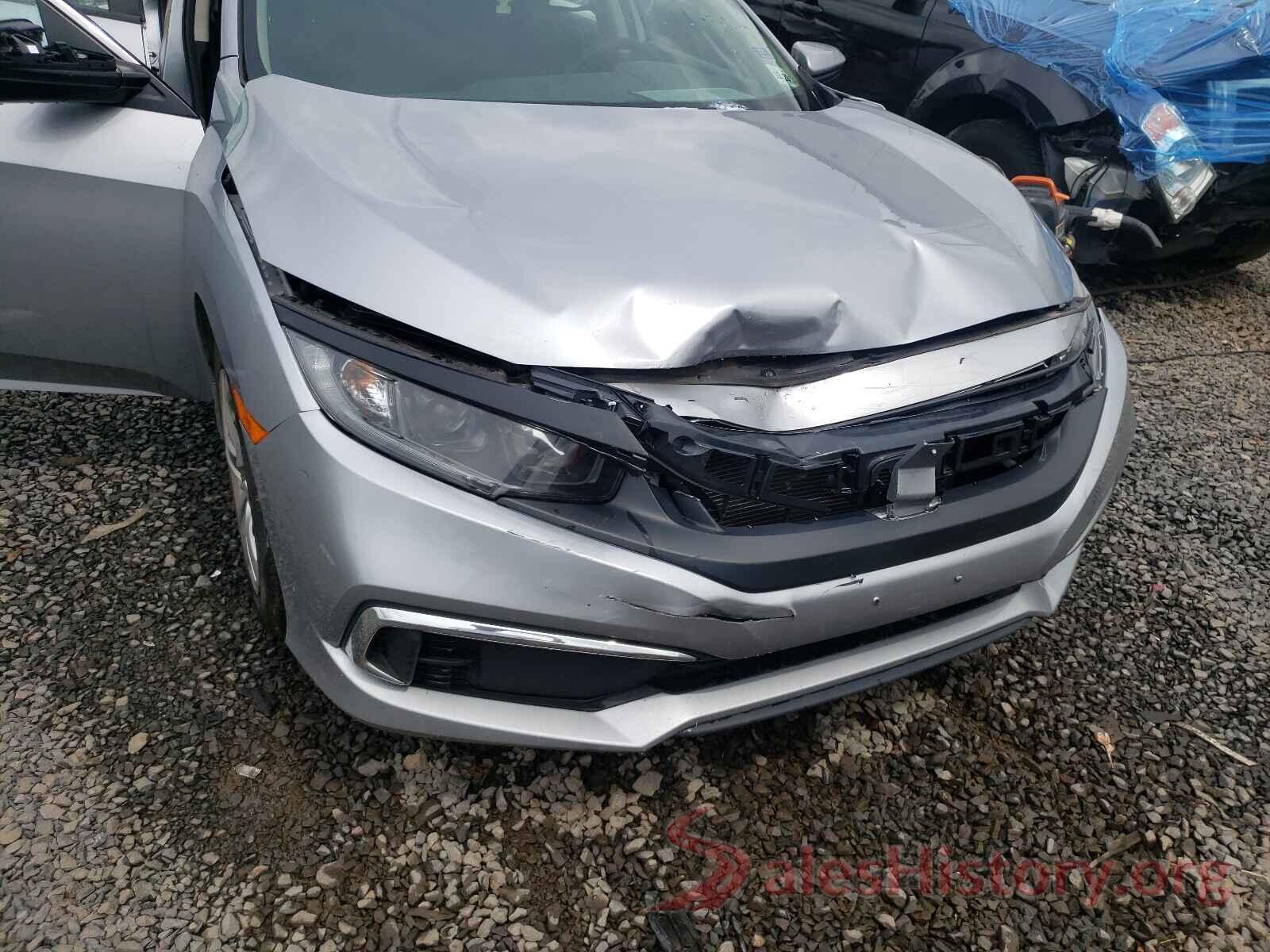 2HGFC2F6XKH517606 2019 HONDA CIVIC