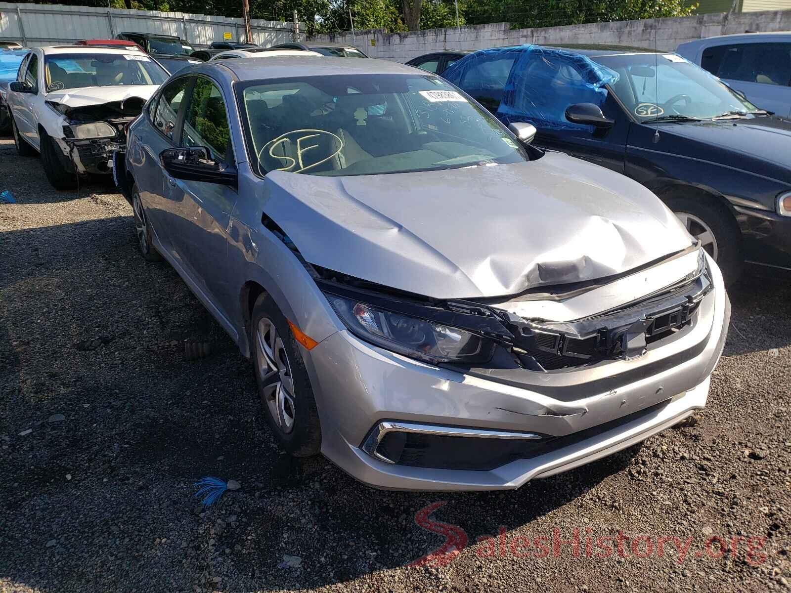 2HGFC2F6XKH517606 2019 HONDA CIVIC