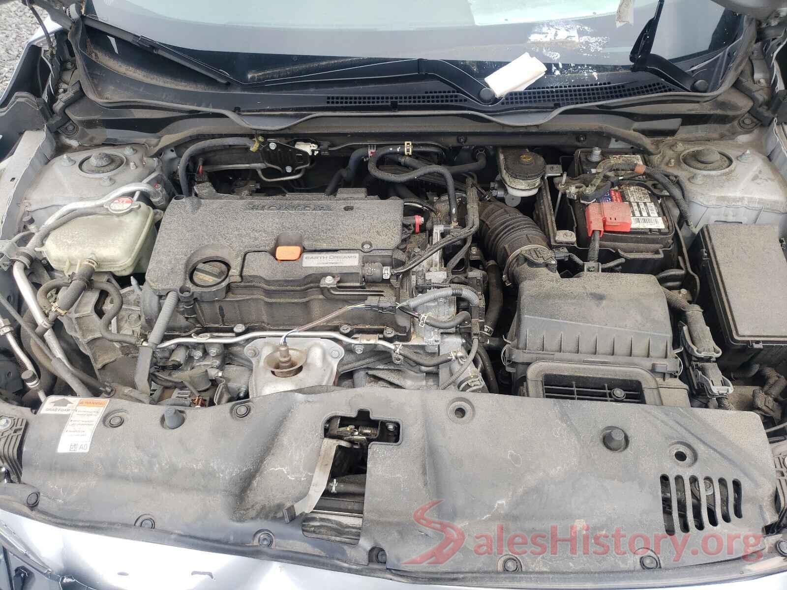 2HGFC2F6XKH517606 2019 HONDA CIVIC